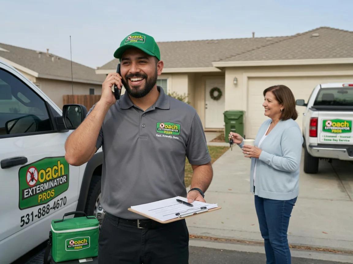 Pest Control Roach Exterminator Springfield, GA FAQs