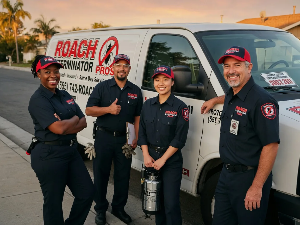 Pest Control Roach Exterminator company in Springfield, GA